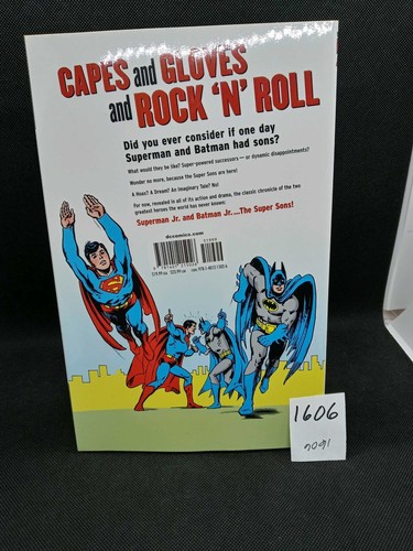 SUPERMAN/BATMAN: SAGA OF THE SUPER SONS (NEW EDITION) By Bob Haney **BRAND NEW** - Picture 2 of 3
