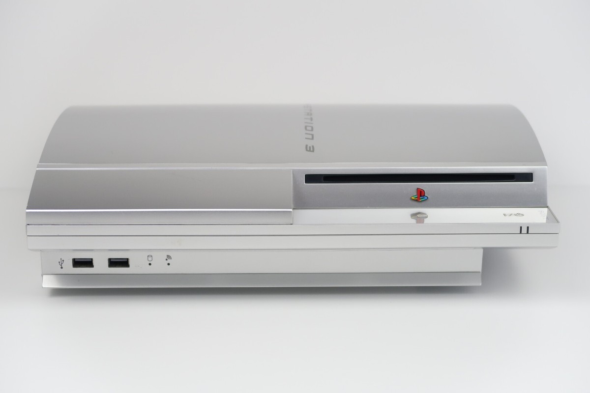 Nintendo Switch SONY PlayStation3 CECHH00 SS SONY PLAYSTATION 3 PS3 Satin silver Console CECHH00 SS 500GB