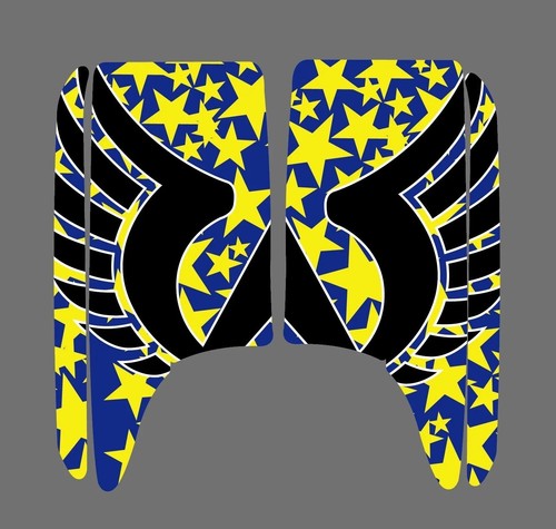Decals Stickers Yellow Star Graphics For Yamaha Blaster 200 Yfs200 1988-2006 ATV - Bild 10 von 24