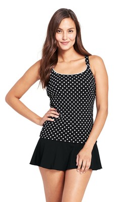 lands tankini scoopneck