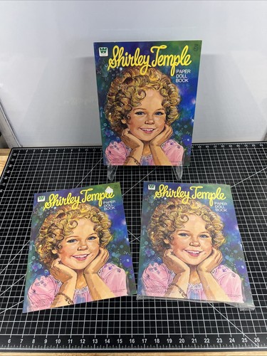 Vintage 1976 Shirley Temple Paper Doll Book Whitman UNUSED UNCUT 1970s - Bild 14 von 16