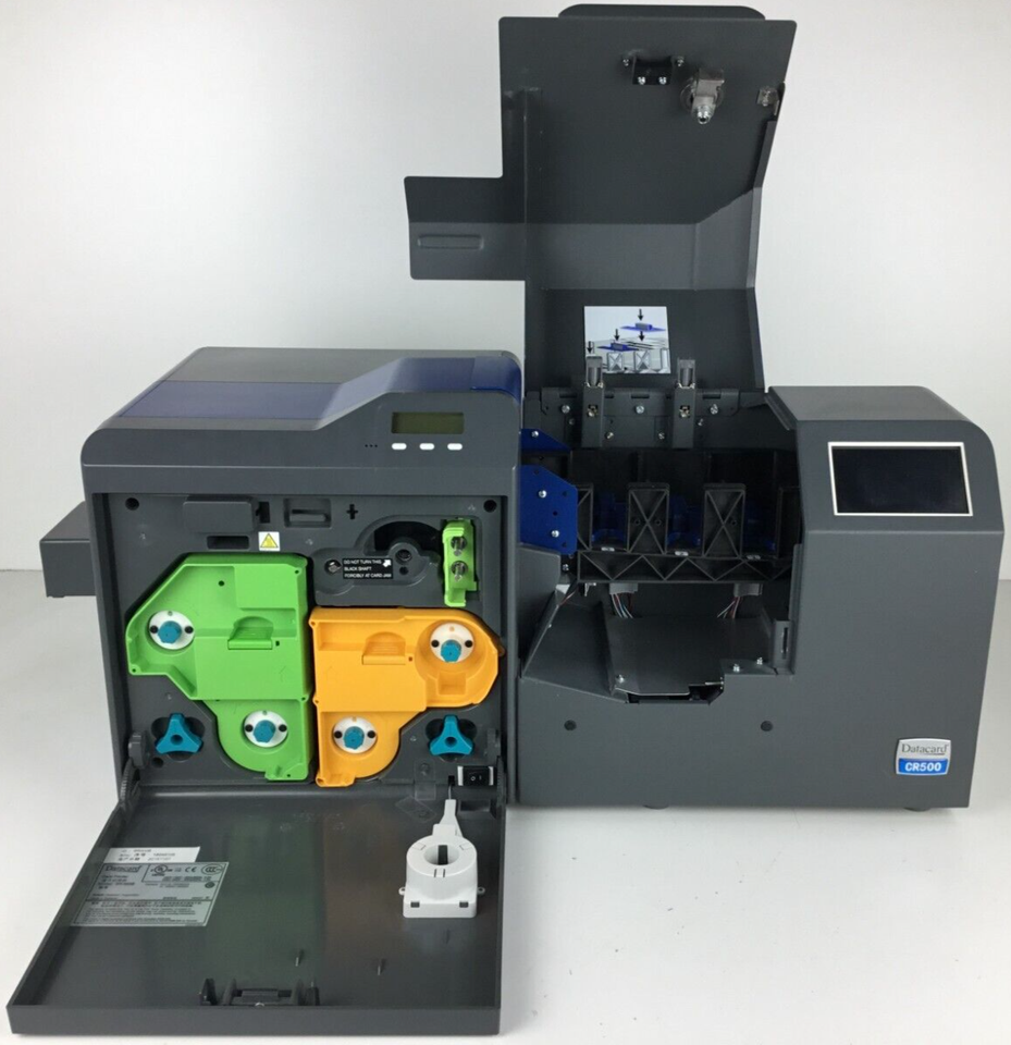 Entrust Datacard CR500 Instant Issuance ID Card System Model SR300B eBay