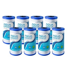 AQUA CREST AP810 Whole House Water Filter Replacement for 3M® Aqua-Pure AP810(8)