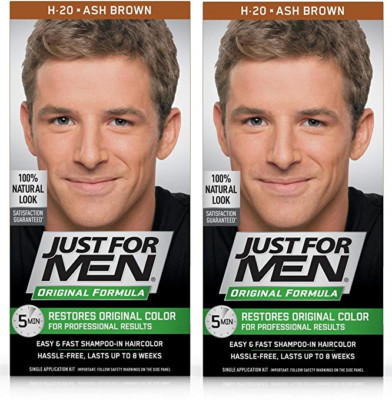 Just For Men Original Formula Restores Men S Hair Color Ash Brown