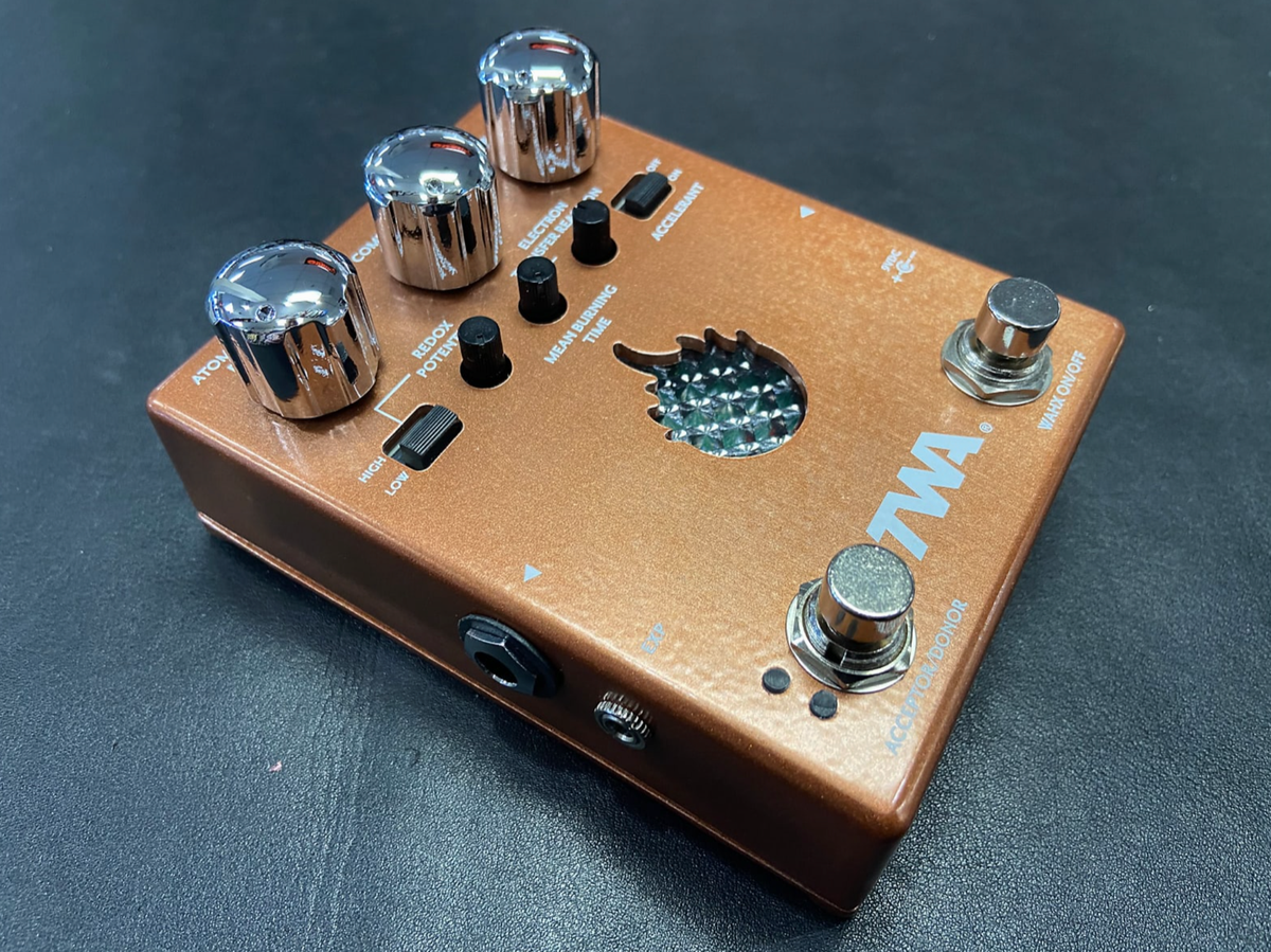 ギター TWA WX-01 WAHXIDIZER TWA Totally Wicked Audio WX-01 Wahxidizer Envelope