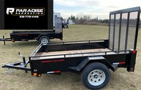 2021 Triumph 5x8 Steel Utility Trailer