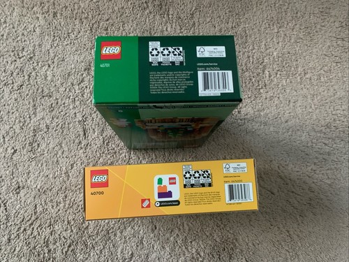 LEGO 40701 Ballerina & Nutcracker Scene & 40700 Winter Holiday Train NEW Sealed - Picture 6 of 6