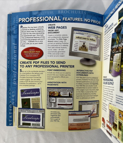 Publisher Pro Art Explosion 2004 Nova Development Complete Desktop Publishing - Picture 19 of 20