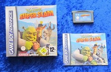 ebay® Auktion 188866077500 | Shrek Superslam, GBA GameBoy Advance Spiel, OVP Anleitung Thumbnail of ebay® auction 188866077500 | Shrek Superslam, GBA GameBoy Advance Spiel, OVP Anleitung