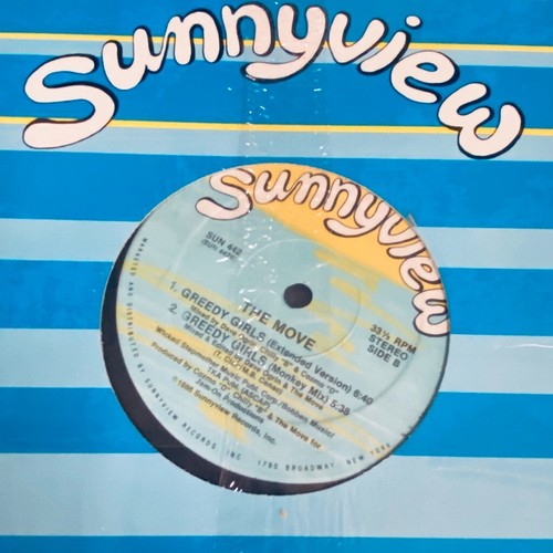 The Move - Greedy Girls 12" - Sunnyview - SEALED - Foto 2 di 2