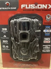 New Stealth Cam Fusion X AT&T Wireless 26MP Cellular Trail Camera STC-FATWX