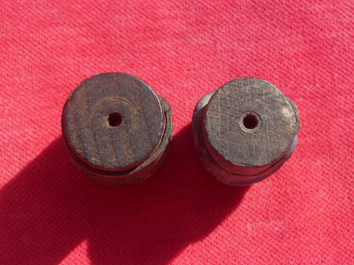 Deux anciens Tampons pour Frise - Broderie ! - Foto 4 di 5