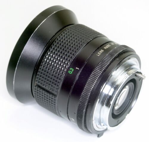 Vivitar (Kino Kiron) 28mm f2.5 for Minolta -& many other film & digital SLRs EXC - Imagen 3 de 10
