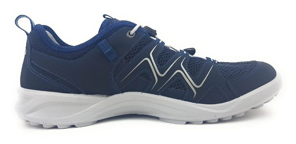 Ecco Terracruise Herrenschuhe Sneaker Slipper Blau Freizeit - Bild 2 von 3