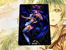 Amanda Lapalme Manamoon - Yugioh Metal Field Center - Darklord Ixchel - #104