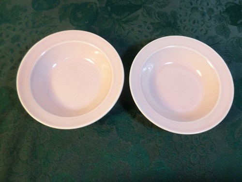 6pc Beautiful Mid-Century T. S. & T. Luray Pastels Pink-Plates & Bowls - 第 13/15 張圖片
