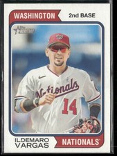 Ildemaro Vargas 2023 Topps Heritage #657