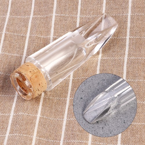 Boquilla de clarinete profesional para clarinete (transparente) - Imagen 4 de 12