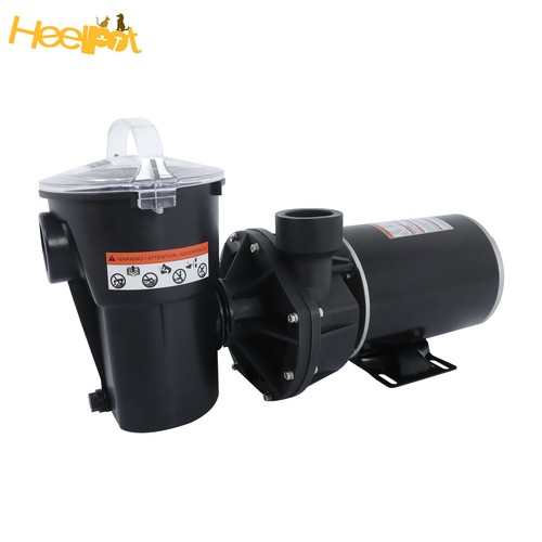 Bomba eléctrica para piscina sobre el suelo Hayward W3SP1580 1 HP con cable - Imagen 5 de 17