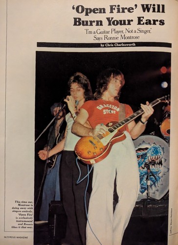 Circus Magazine April 1978 KISS, Sweet, Angel, Ian Gillan, Grateful Dead, Chaka - Picture 18 of 22