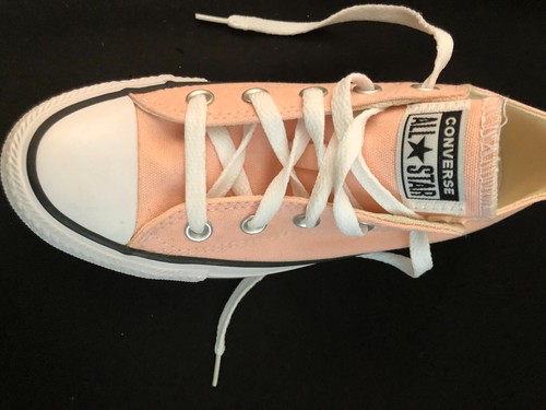 Converse Chuck Taylor All Star Low Pink Sportschuhe Damengröße 6 TOP Zustand - Bild 13 von 21