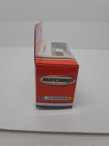 Vintage matchbox Superfast 1967 Volkswagen VW transporter MB #12 2000 NEW 92593 - Picture 7 of 8