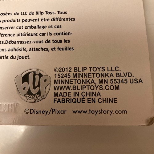 ⚡️Toy Story Battle Tops mit Buzz Lightyear vs Zurg!🔥 Disney Pixar (2012) - Bild 3 von 6