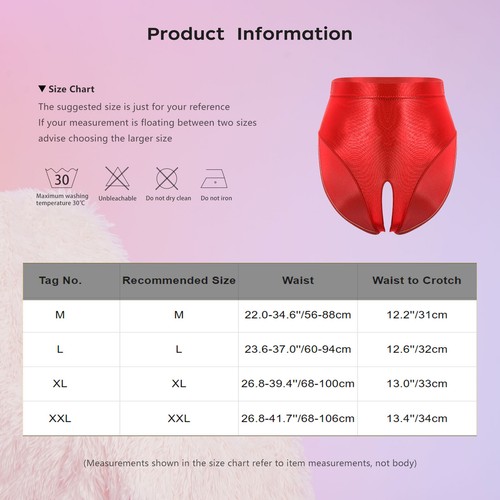 Women Underwear Thong Briefs Stretchy Underpants Soft Panties Crotch Knickers - Bild 76 von 87