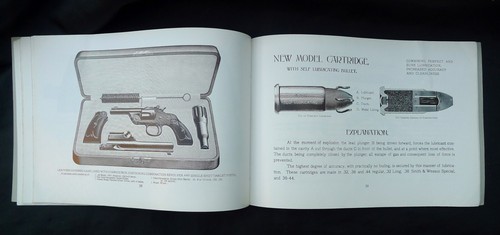 THE 1900 SMITH & WESSON REVOLVER: POCKET, MILITARY & TARGET CATALOGUE (REPRINT) - Picture 4 of 14