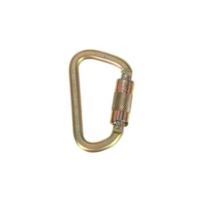3M DBI-SALA Saflok Self-LockingSelf-Closing Carabiner With 1116" Gate Opening