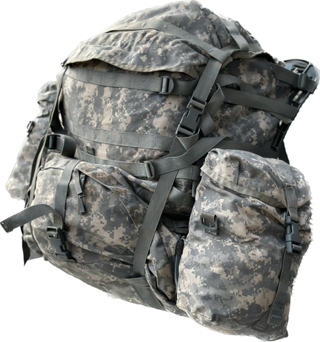 US Army Ucp Acu Molle II Rucksack Large Field Pack At Digital Camouflage - Bild 3 von 5