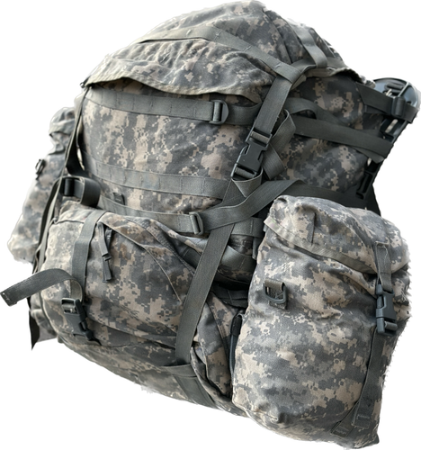 US Army Ucp Acu Molle II Rucksack Large Field Pack Universial Camouflage - Bild 1 von 5