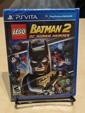 LEGO Batman 2: DC Super Heroes (Sony PlayStation Vita, 2012) BRAND NEW, SEALED!