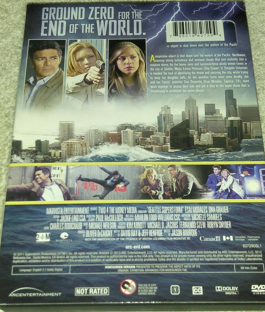 Seattle Superstorm DVD | eBay
