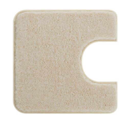 Alfombra de baño pequeña nube relax 226 alfombra de baño beige arena beige beige - Imagen 4 de 11