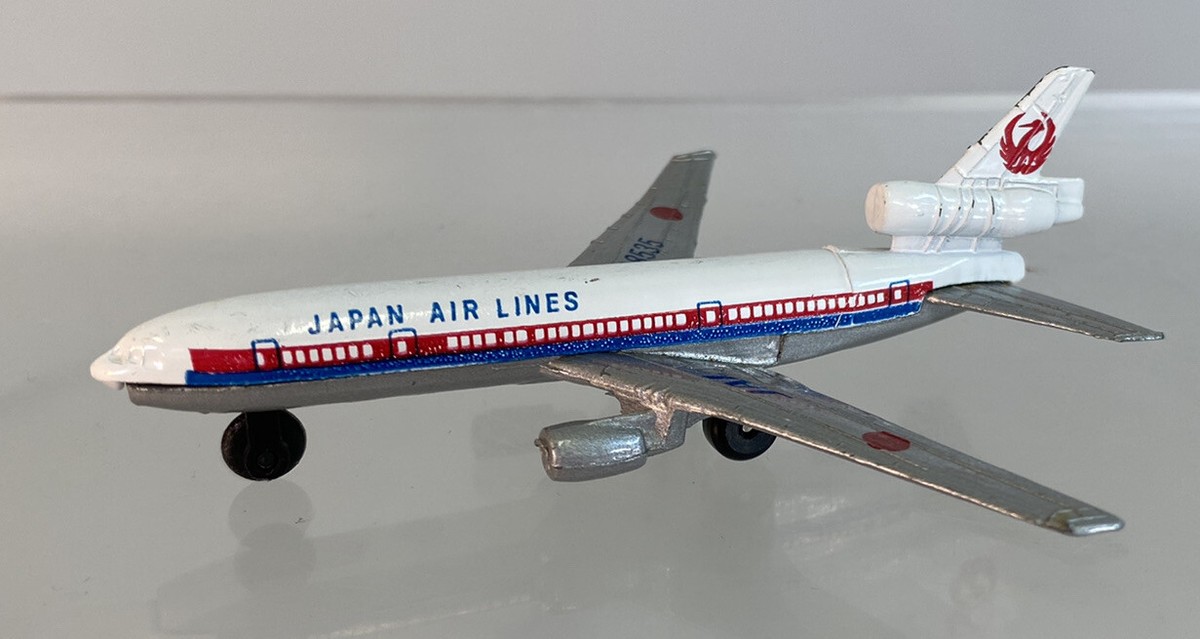 McDonnell Douglas DC-10 1/100 プラモデル Nitto 1/100 McDonnell Douglas DC-10 JAL Japan Air Lines