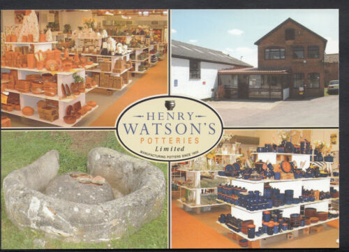 Suffolk Postcard - Henry Watson's Potteries, Wattisfield   MB2391 - Zdjęcie 1 z 2