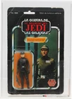 Star Wars 1983 Vintage Lili Ledy ROTJ Regreso 30 Back Imperial Commander AFA 60