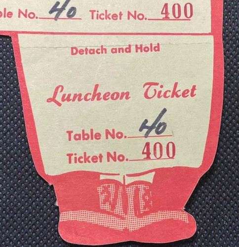 Boleto de almuerzo 1983 autografiado por Frank Kush y Johnny Unitas Baltimore Colts - Imagen 6 de 8