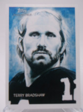 2009 Topps National Chicle TERRY BRADSHAW C44 Football Stars