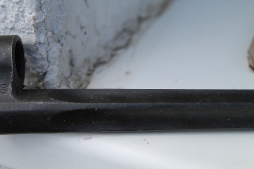 Old Russian made knife /1903's/ for ''Mosin'' rifle - Picture 3 of 16