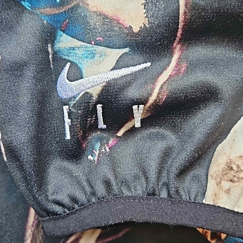 Nike Black Gemstone SI SSNL Cropped Hoodie XL Neu ohne Etikett - Bild 7 von 10