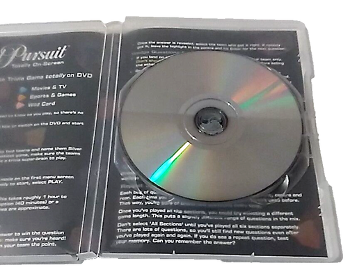 Trivial Pursuit Totally On-Screen Game 2006 DVD Top-Qualität Hasbro UK Edition - Bild 3 von 7