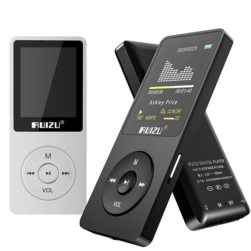 RUIZU X02 Bluetooth MP3 Player 8GB Portable Music Player