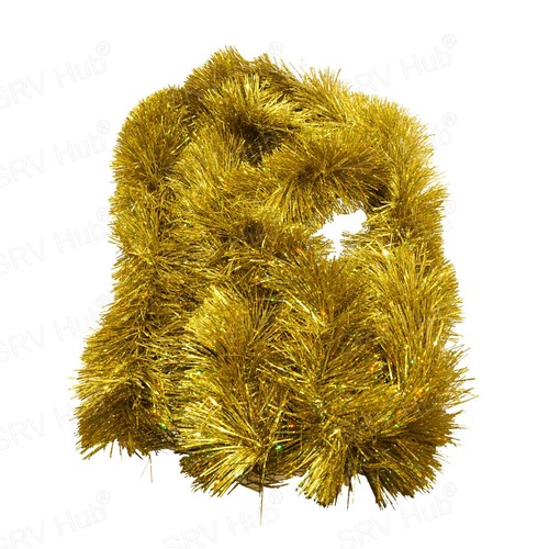 2Meter Holographic Shiny Tinsel Garlands Christmas Tree Wedding Party Decoration - Picture 30 of 85