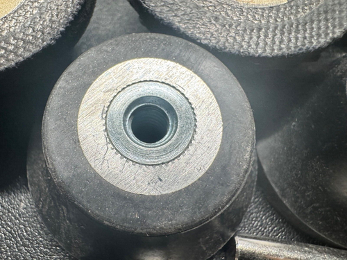 5 NEW CGW Type S Pad for Quick Change Discs - 1/4" Mandrel - 2" Diameter - Picture 4 of 5