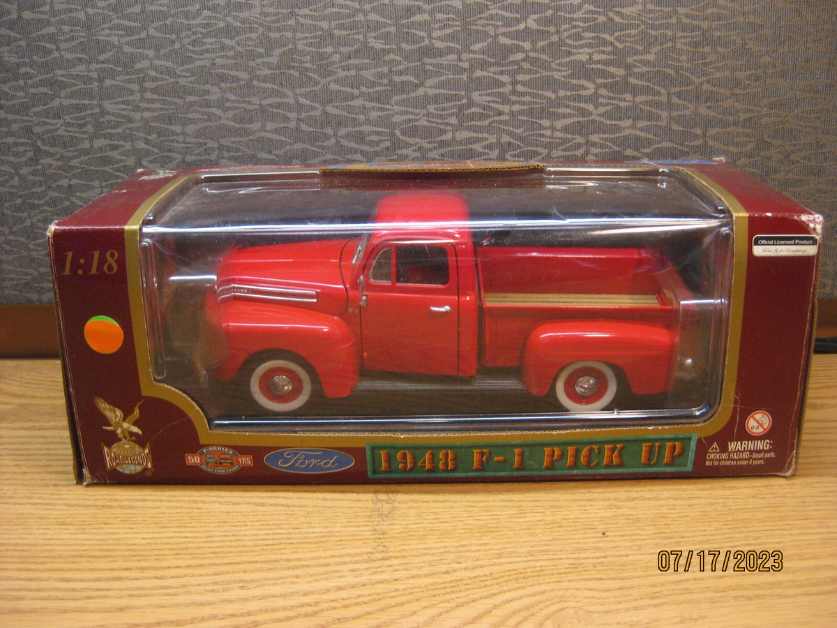 2024年激安 1/18 1948 FORD F-1 PICK-UP RED BY YATMING ROAD SIGNATURE 乗用車