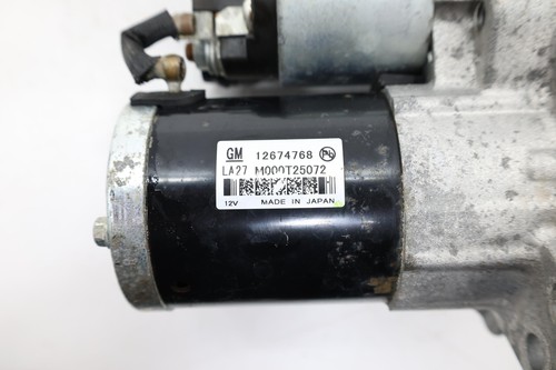 2017 - 2022 GMC CANYON 3.6L ENGINE STARTER MOTOR 12V OEM 12674768 - Picture 13 of 14