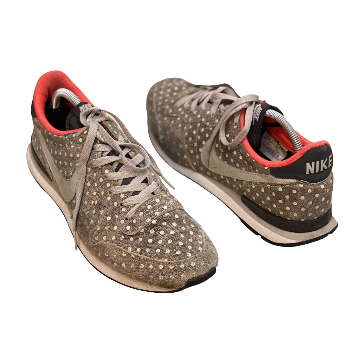 Nike internationalist polka dot deals
