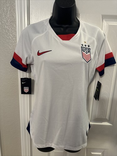 Nike USA Woman's Home Jersey 2019 #13 Morgan Small